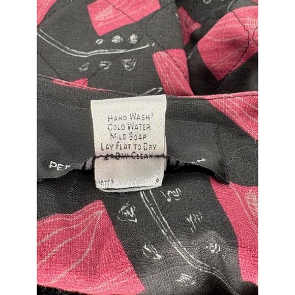 Peruvian Connection Abstract Quilted Jacket with Pearl Snap Buttons – Large - Picture 7 of 7